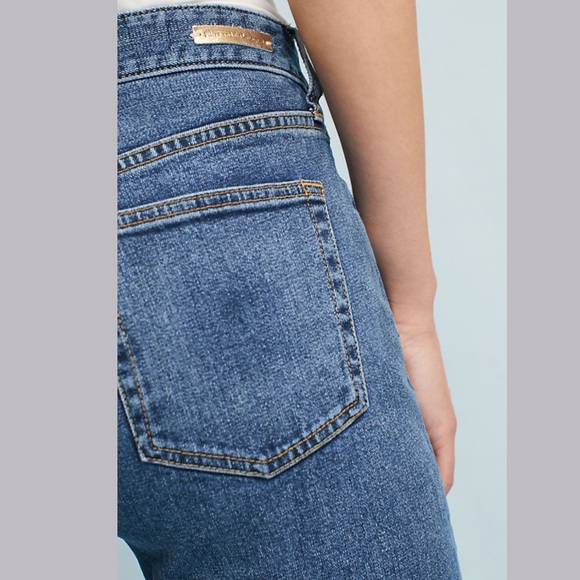 🆕NWT Anthropologie Pilcro High-Rise Flare Jeans - Picture 11 of 17